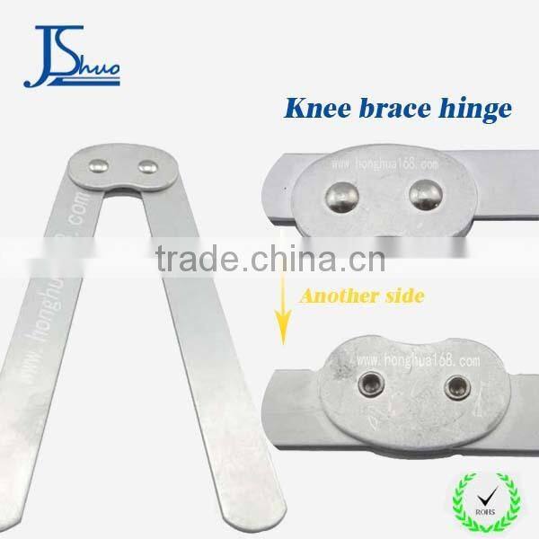 Aluminum sheet metal orthopedic knee braces for obese people