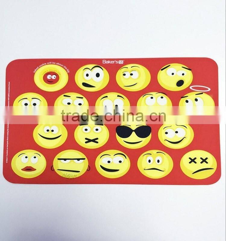 Custom Non-Stick Food Grade Silicone Baking Mat