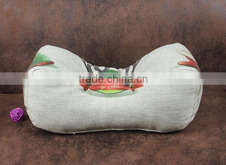 2015 new cartoon christmas series Cute Milu deer waist cushion cover car pillow