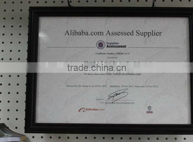 Coloured eco paper shopping bag for stores use