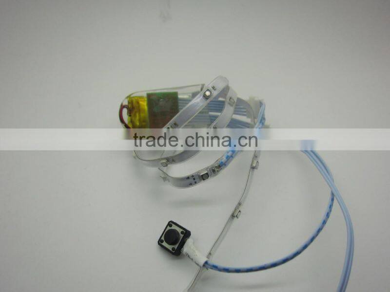shoe light with battery from alibaba China supplier