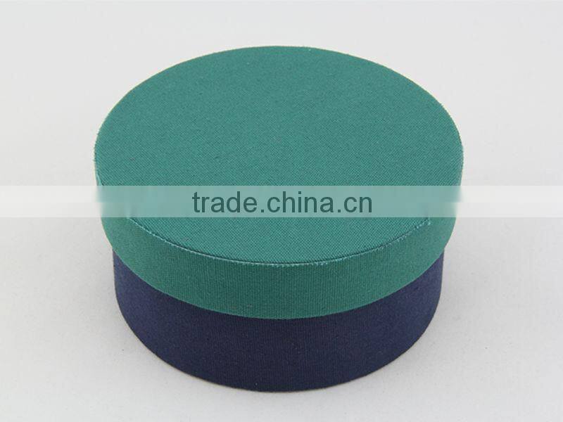 Gift paper round box for Christmas promotion(ZJ-9015-5)