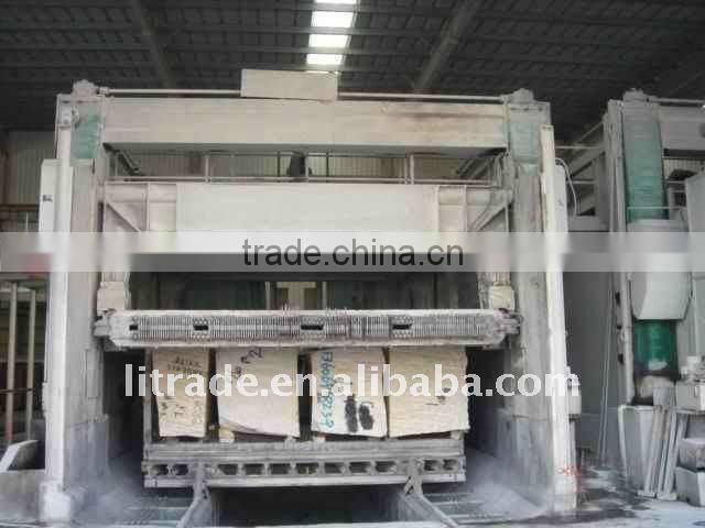 2014 Granite machinery, machine for granite block cutting