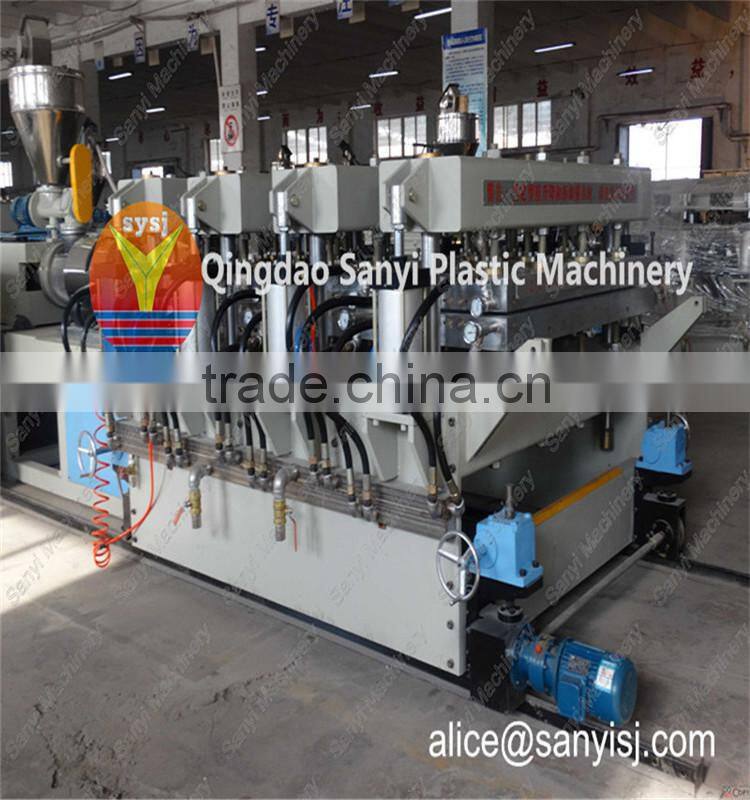 Wpc machine wpc profile machine wood plastic foaming board extrusion line