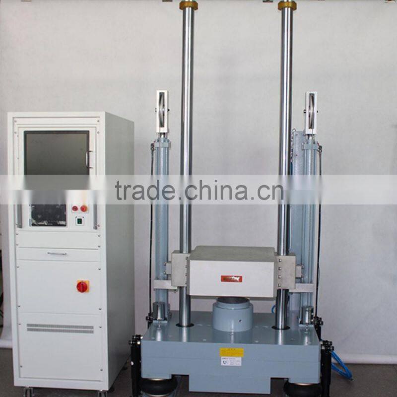 ISTA standard Shock Absorber Testing Machine