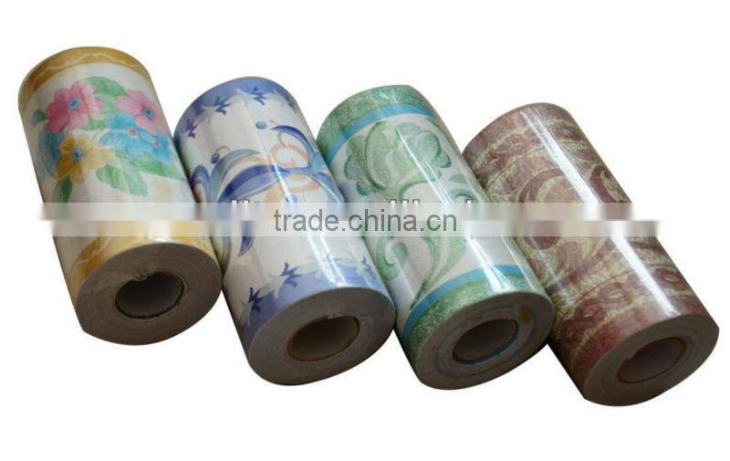 PVC border self adhesive wallpaper border for kids room