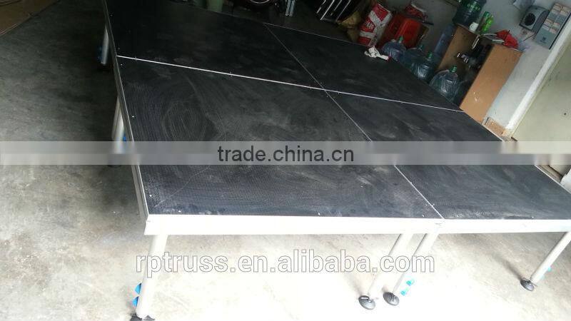 portable stage portable deck RP aluminum stage school stage portable satge