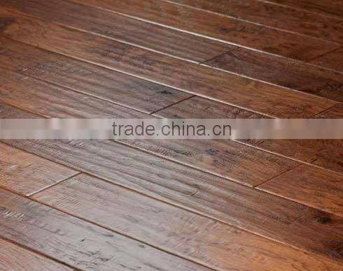 Oak Engineered Wood Flooring with Smoked White Washed Natural Oiled