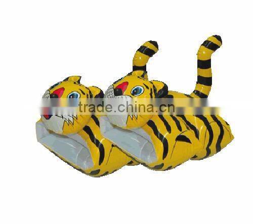 Inflatable Grinning Crocodile Alligator Pool Float Lilo Ride On Toy