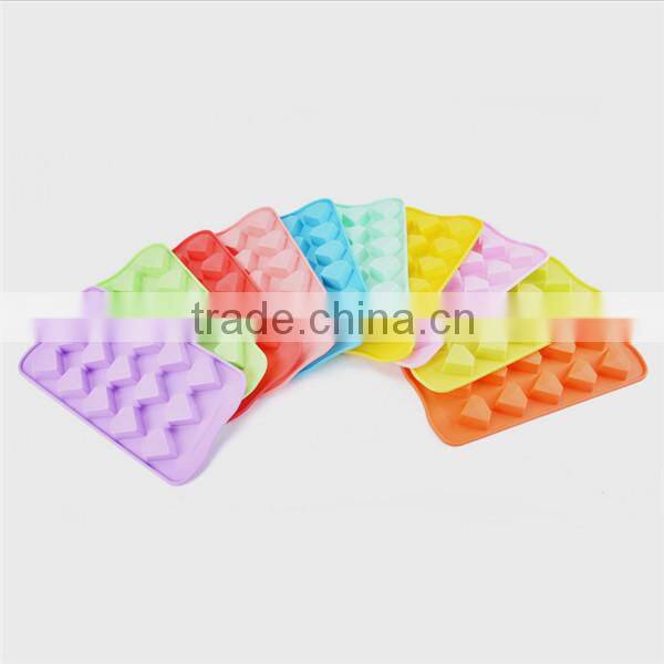 Various types of christmas ice mold