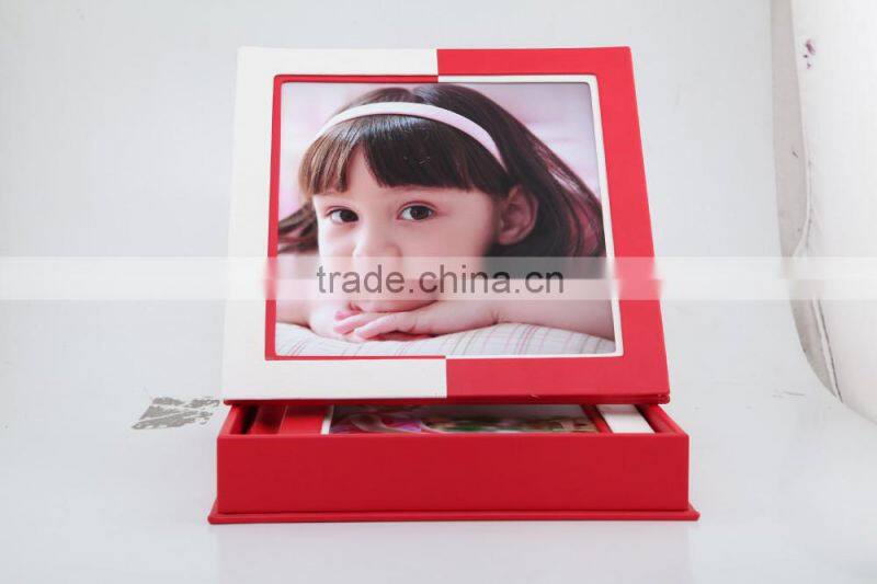 2015 hot sale perfect binding baby photo book