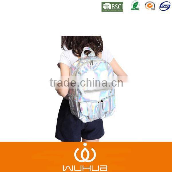 Your Gallery 2015 Womens New Fashion Bling Glitter Faux Leather Backpack