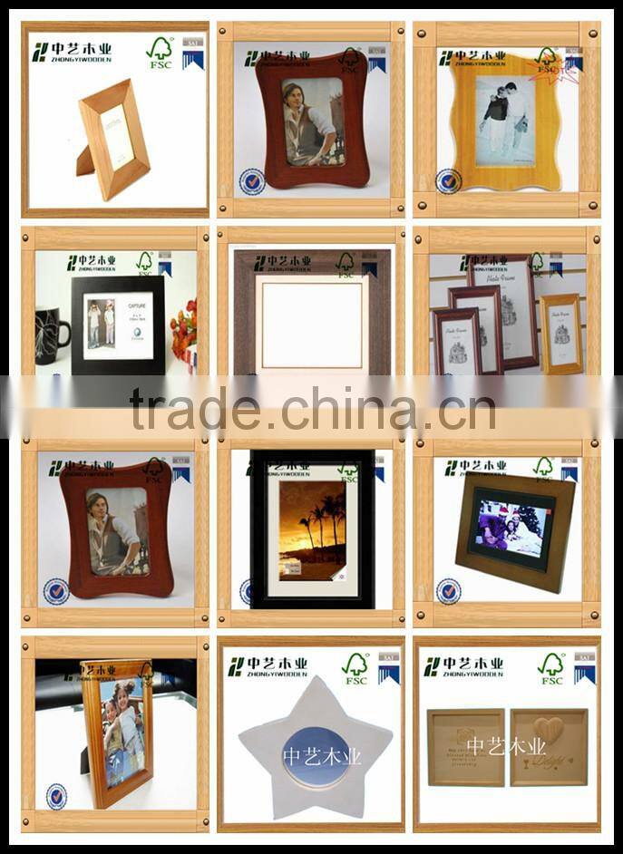 Trade assurance Wholesale ! vintage handmade wooden photo frame OEM&ODM picture frame