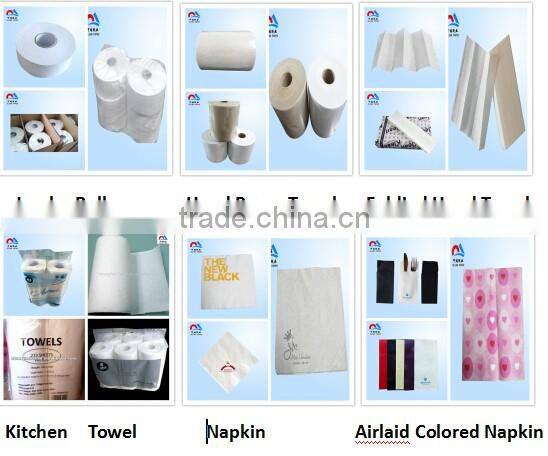 interleaved toilet tissue paper