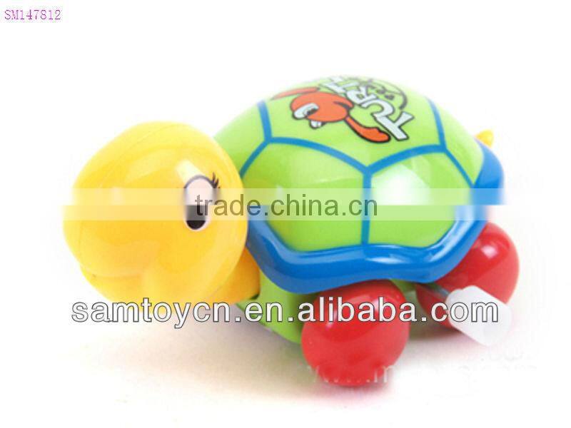 Plastic wind up animals toy,cock toys