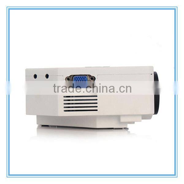 UNIC Low Price Mini HDMI LED Contrast 500:1 Projector UC30 Silm Pocket Videoprojecteur