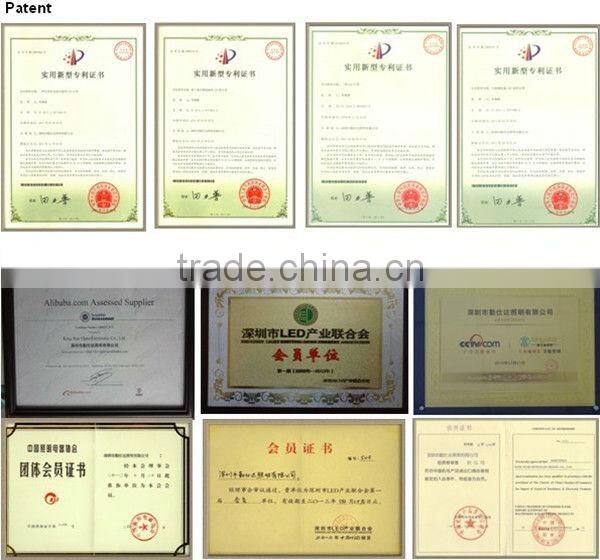 guangdong factory CE led down light 7W, hotel led panel down lamp