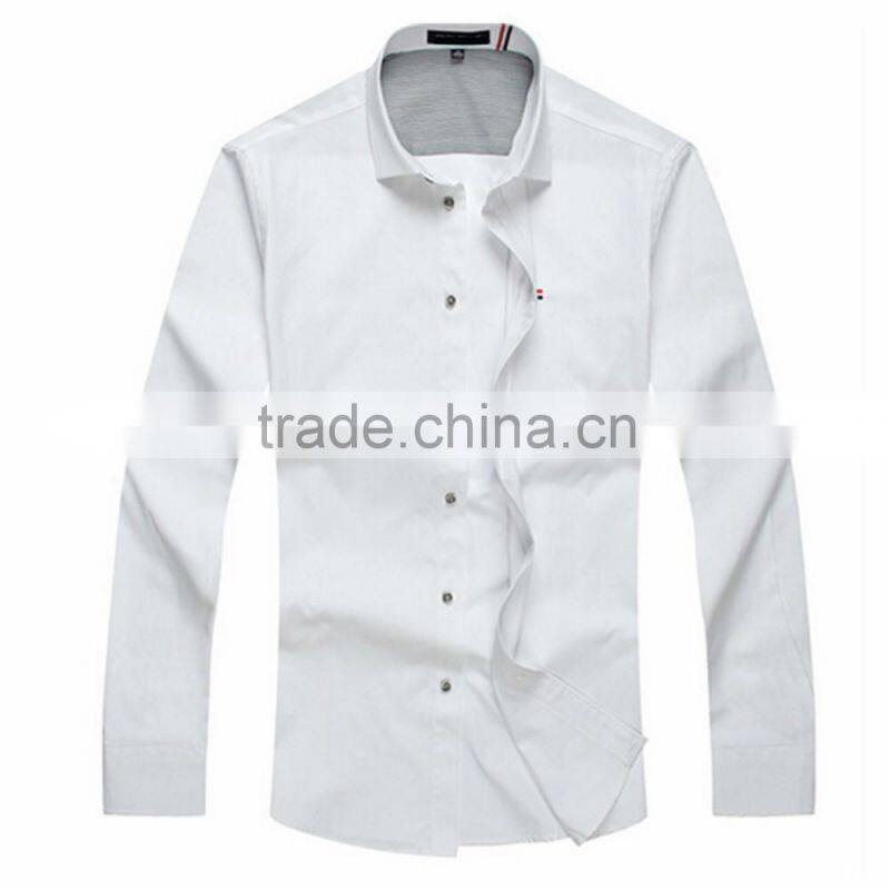Custom White Formal Shirt for Men
