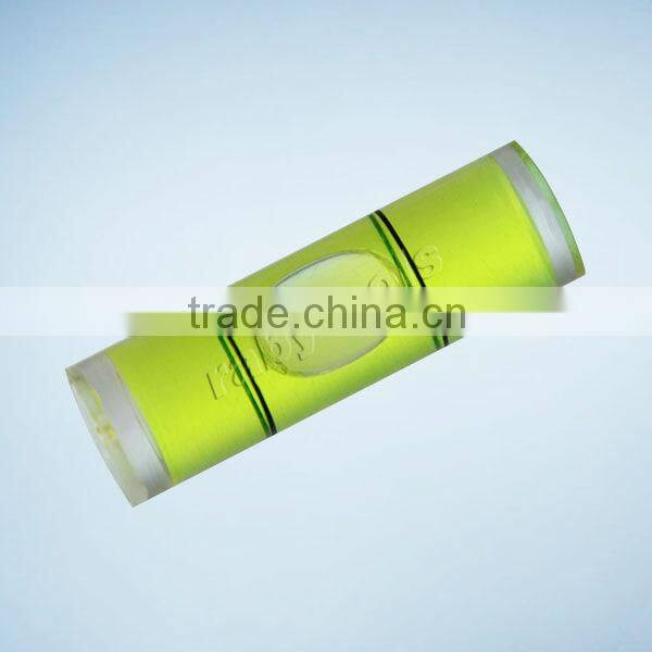 High accuracy precision bubble levelvial RB-CY9531