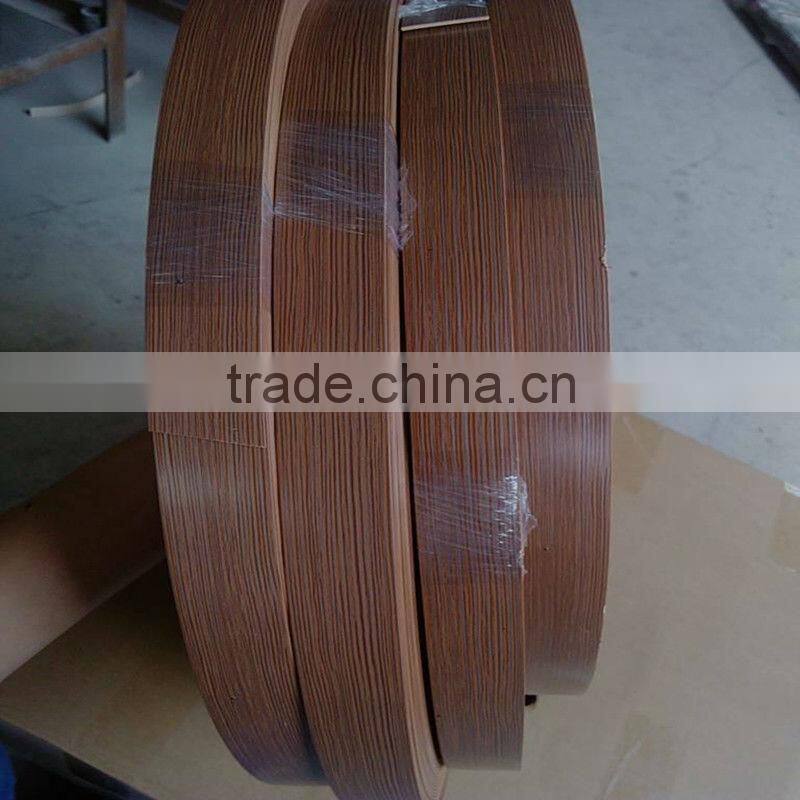 Wood Grain PVC Edge Banding for MDF Board and Particle board