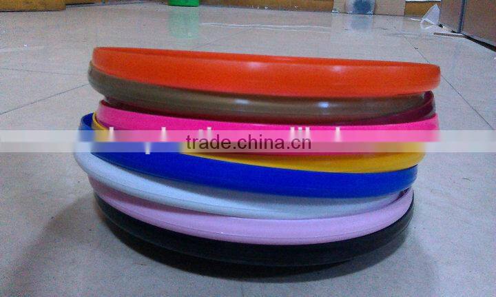 Colorful 9 inch Plastic frisbee,flying disc,flying saucer