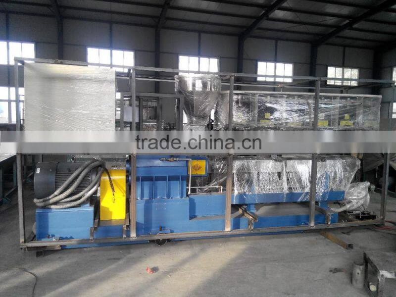 Full Automatic Decorative polystyrene cornice molding extrusion machine