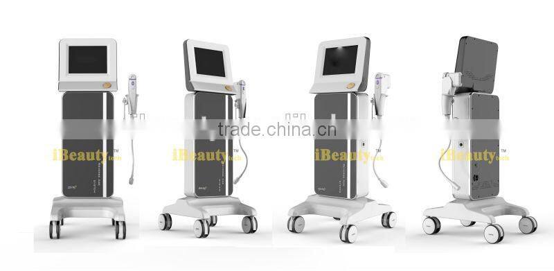 2015 Most Popular Lift Eyes&Brows Remove Crows Feet & Pouches High Intensity Focused Ultrasound Hifu