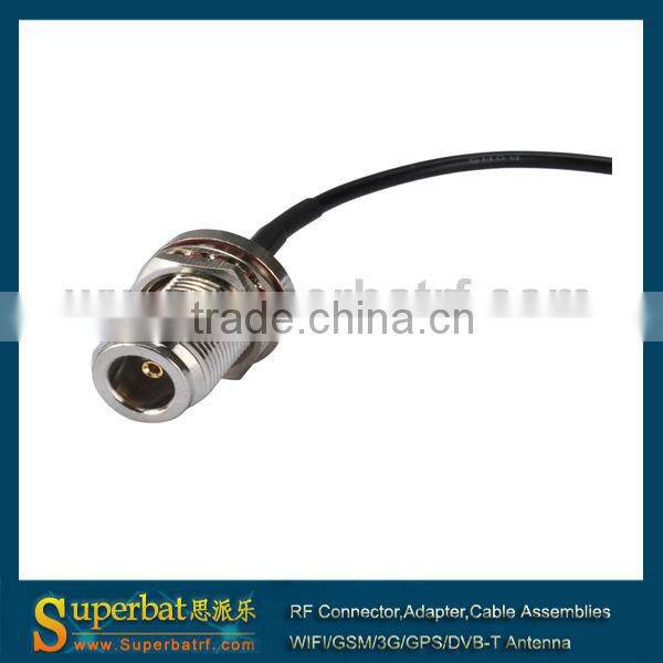 N female Buldhead TO TS9 for AirCard USB 301 302 305 306 New Listing