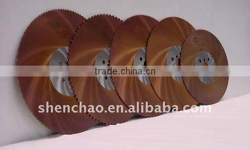 SC High Speed Steel Saw Blade for Non-ferrous Metal