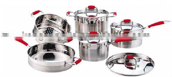 Dinner Set(9pcs stainless steel )