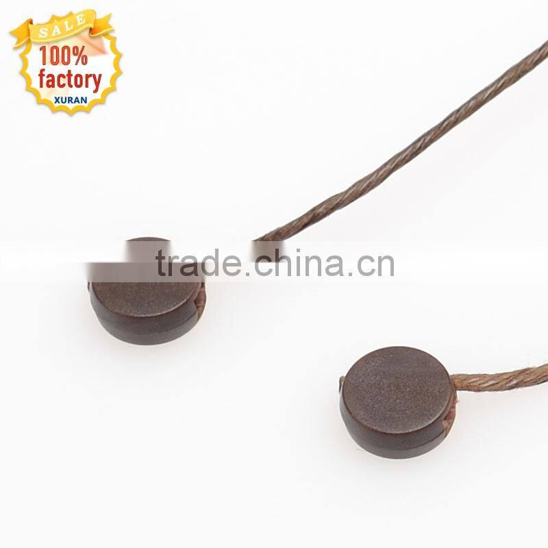 High Performance Plastic Plastic Security Tags Seal &10mm round seal tags