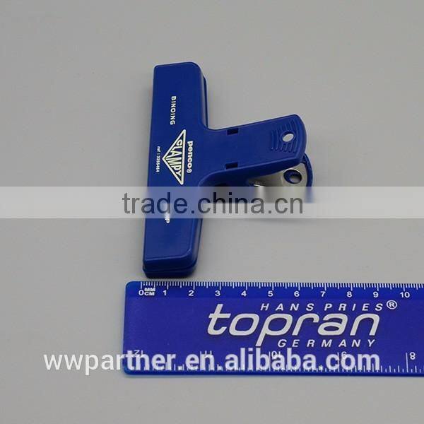 Custom 10cm Snack Food Bag Clip Plastic Factory