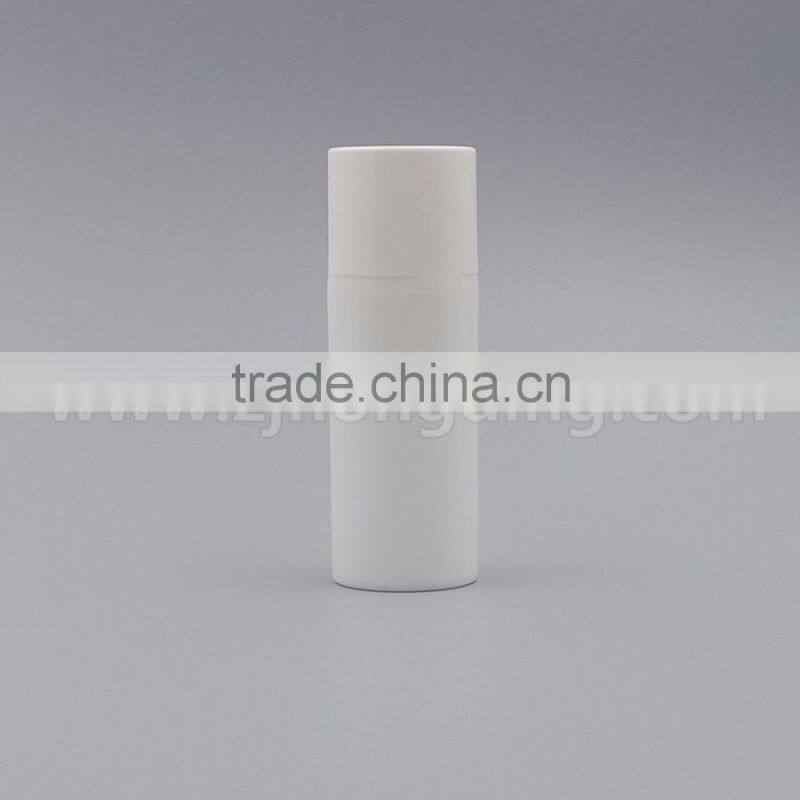 best quality high-end luxury men face cream white pp airless bottle/airless spray bottle