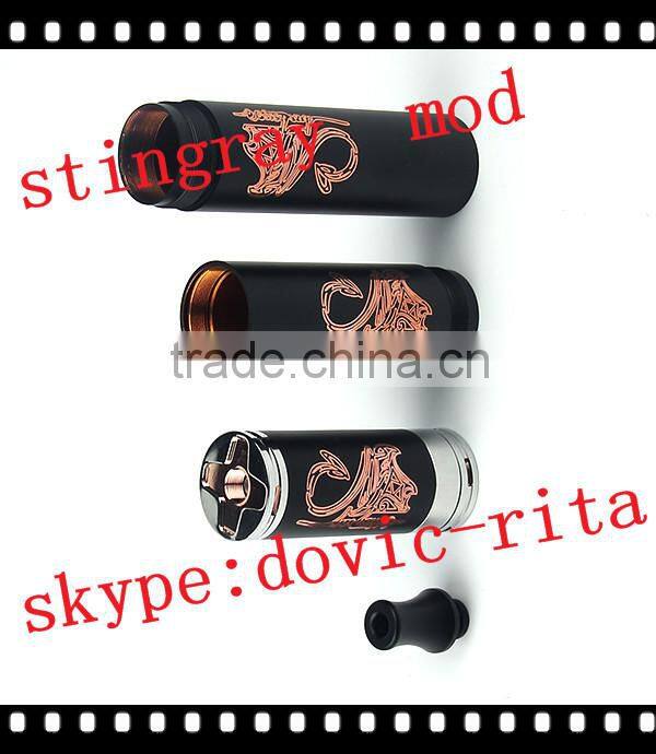 Stingray mod clone - Black Copper /silver copper /yellow copper