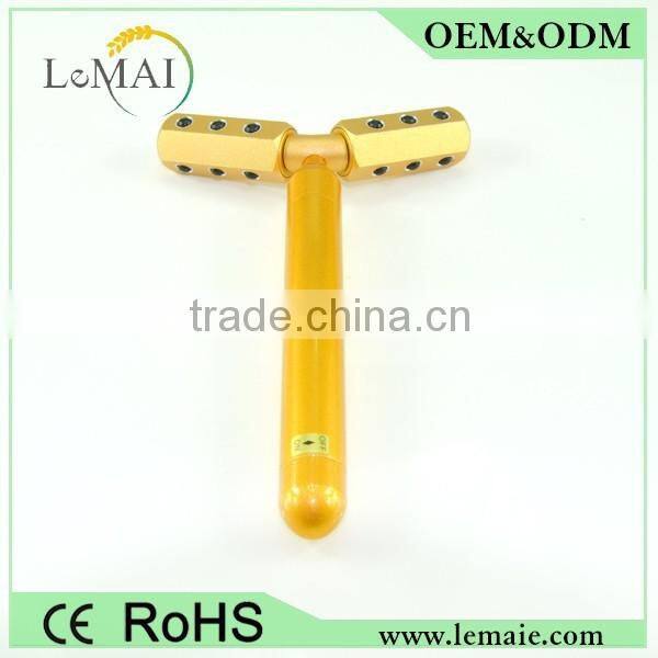 Y Sharp Germanium Electic Beauty Bar Facial Kit With Roller Massager In Shenzhen