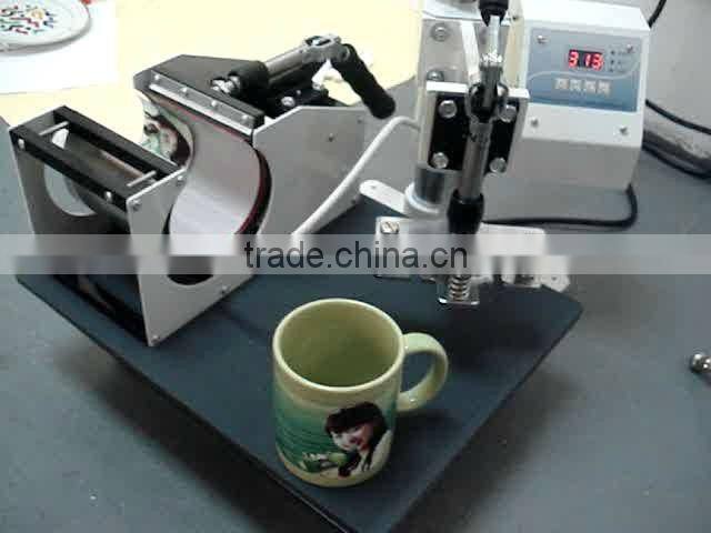 How To Make A Photo Mug With Mug Heat Press Machine