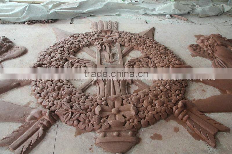 waterproof customize GRC product for theme park decoration