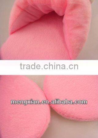 wholesale cute Microfiber Slippers for women Hello Kitty cute plush girl slipper