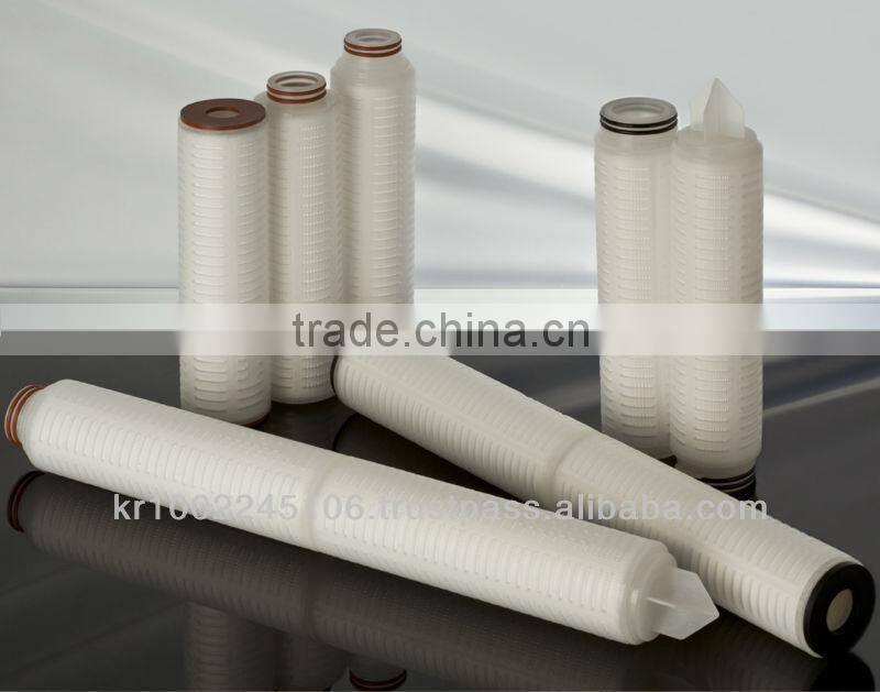 INDUSTRIAL PLEATED TYPE CARTRIDGE FILTER