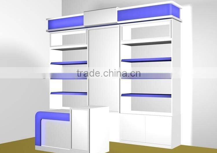 Supply all kinds of mobile phones display,glass store mobile phone display showcas