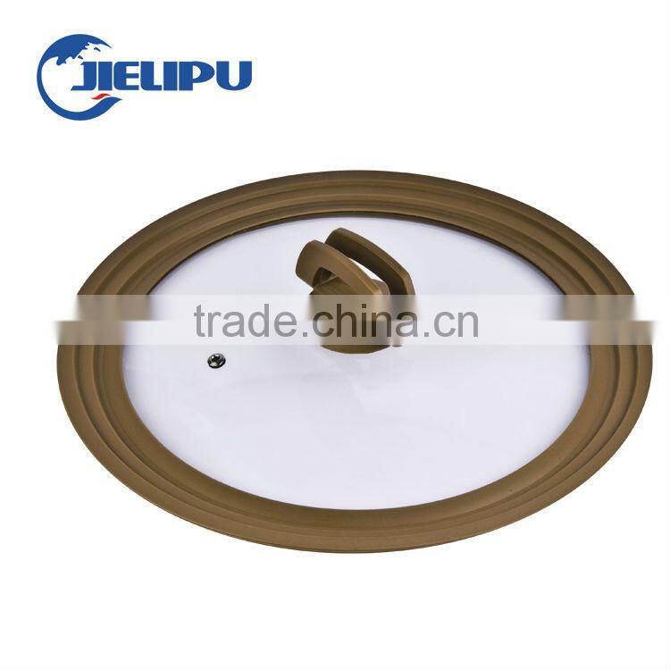 Smart Universal Lid Pots Pans Silicone Glass lid