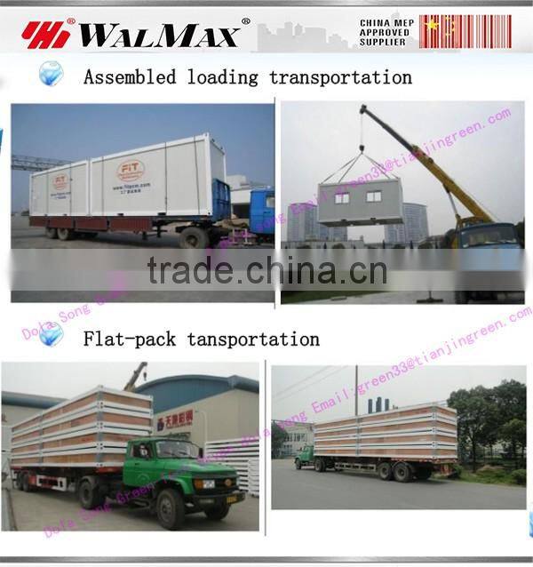 CH-DS072 shipping container shop design for coffee bar