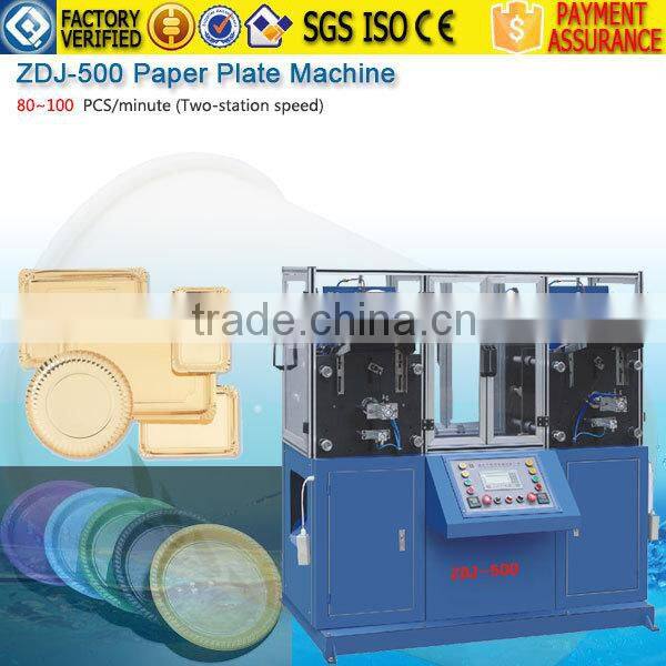 PE Coated Paper Plate Machine List