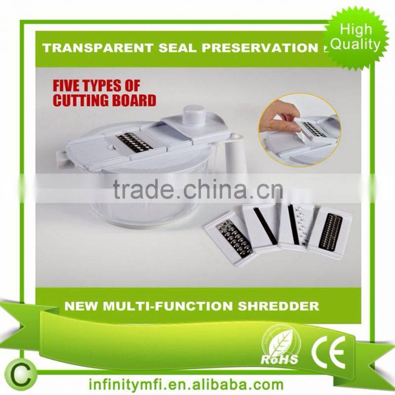 Professional Garlic Press Vegetable Chopper Garlic Mincer Slicer Press For Garlic Soft Vegetables Nuts Foods