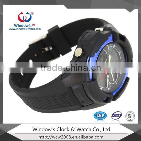 black watch cool digital watch multifunction for boys