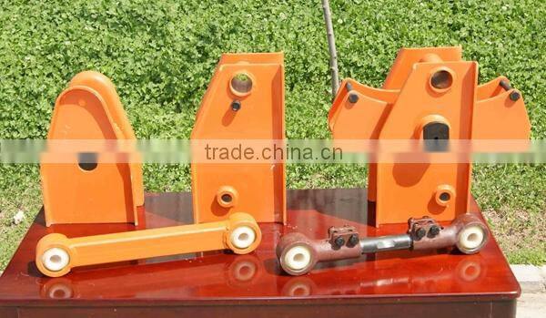 China factory Semi trailer parts mechanical suspension German BPW type suspension