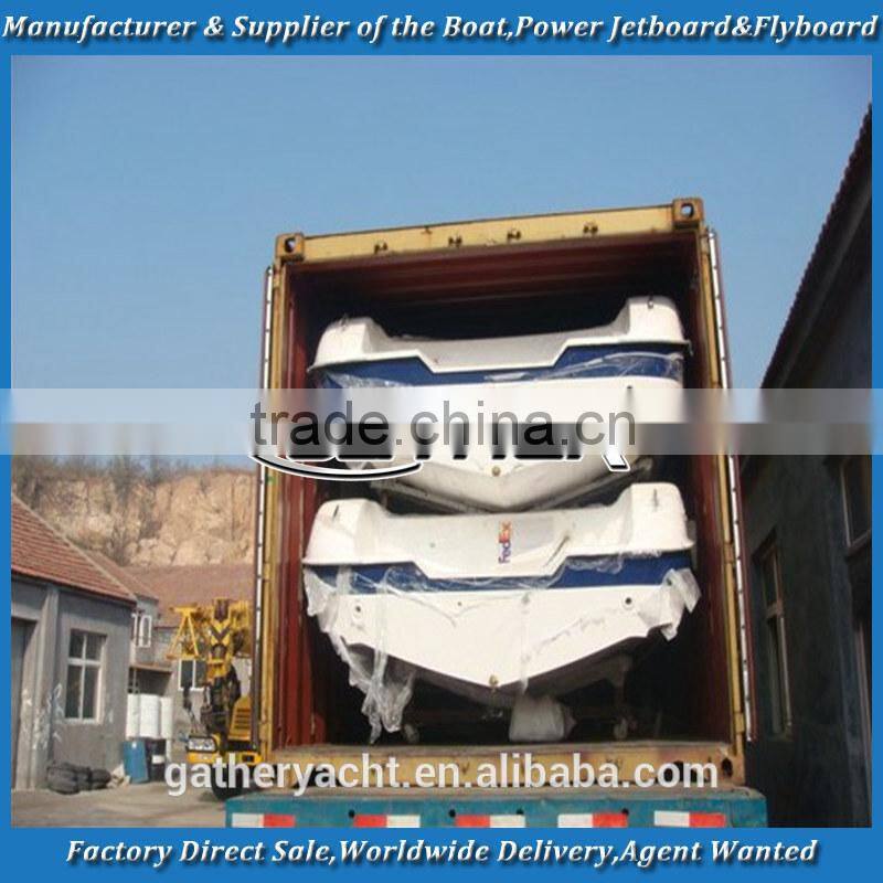 Popular classic design cheap price sport fishing boat