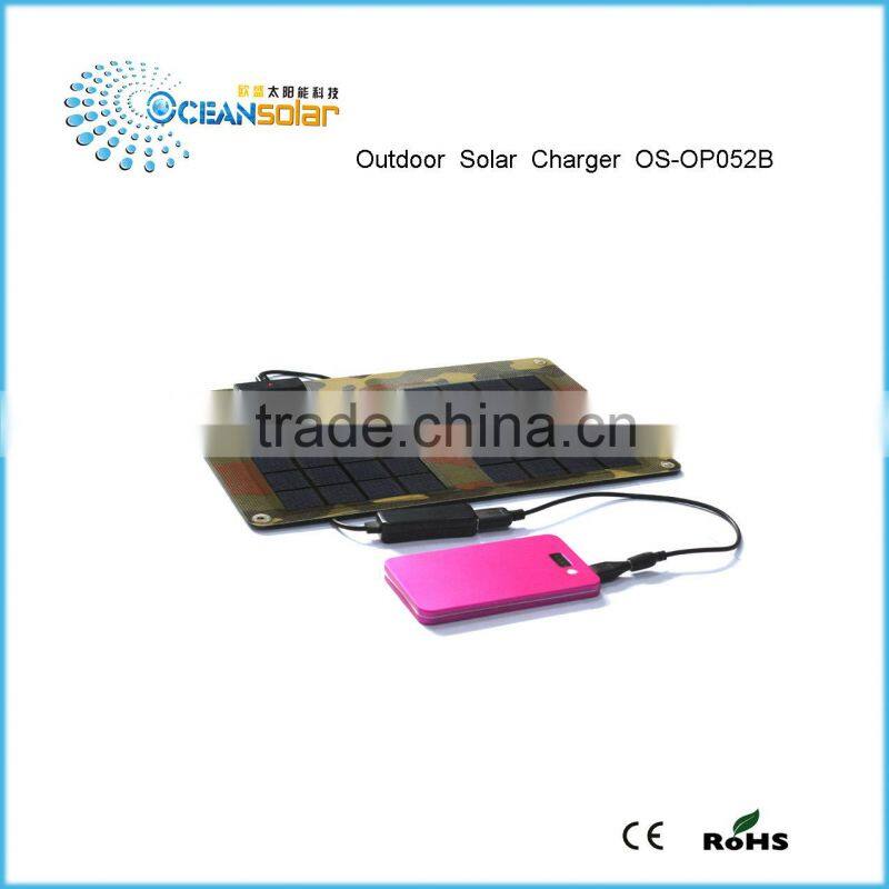 High Quality solar charger Solar Panel 5W Solar Panel Shanghai With Low Price waterproof battery power solar water pump