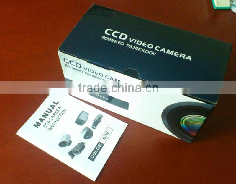 RY-9011 Waterproof High Resolution IR Array LED 700TVL Sony CCD night vision Security CCTV Camera