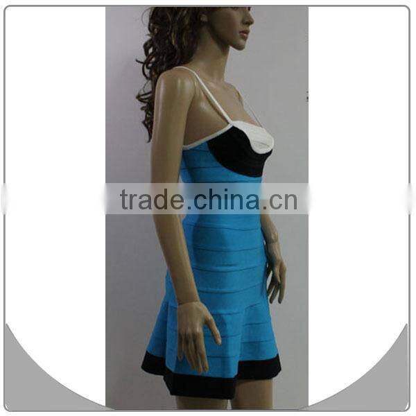 Blue Spaghetti Strip Lolita Dress Dress Designs Teenage Girls 2016